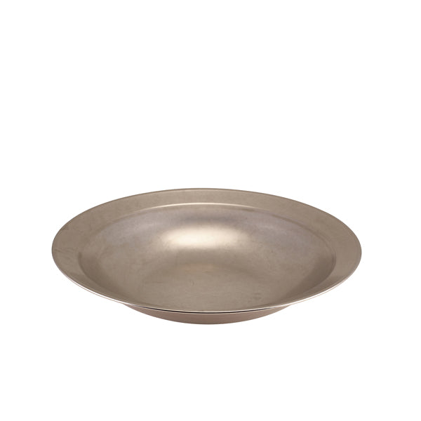 GenWare Vintage Steel Winged Buffet Bowl 35cm