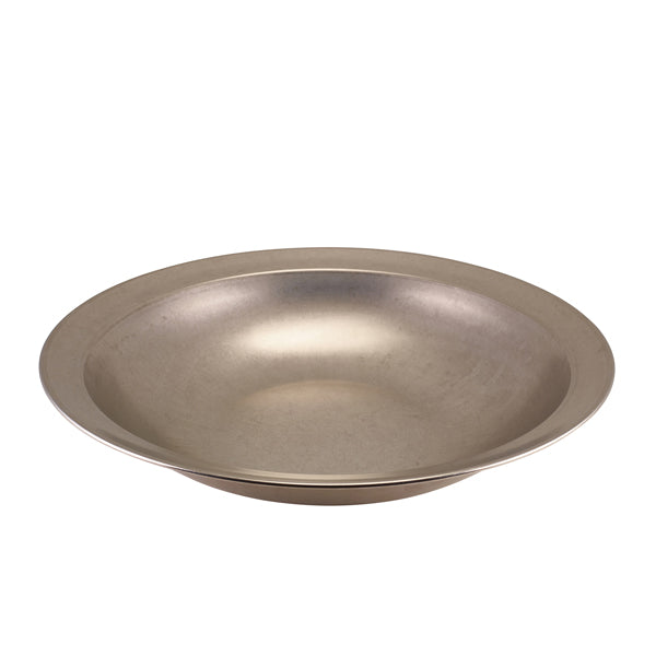 GenWare Vintage Steel Winged Buffet Bowl 40cm