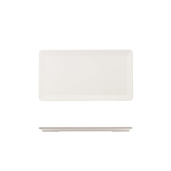 GenWare Melamine White Tableau Platter GN 1/3