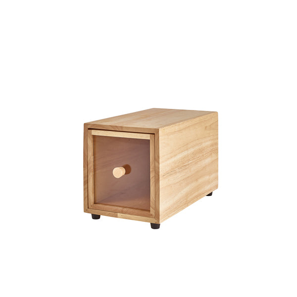 GenWare Hevea Wood Bread Box GN 1/3