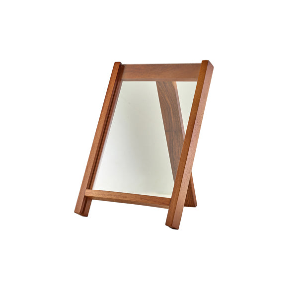 GenWare Acacia Wood A4 Menu Holder pack of 1