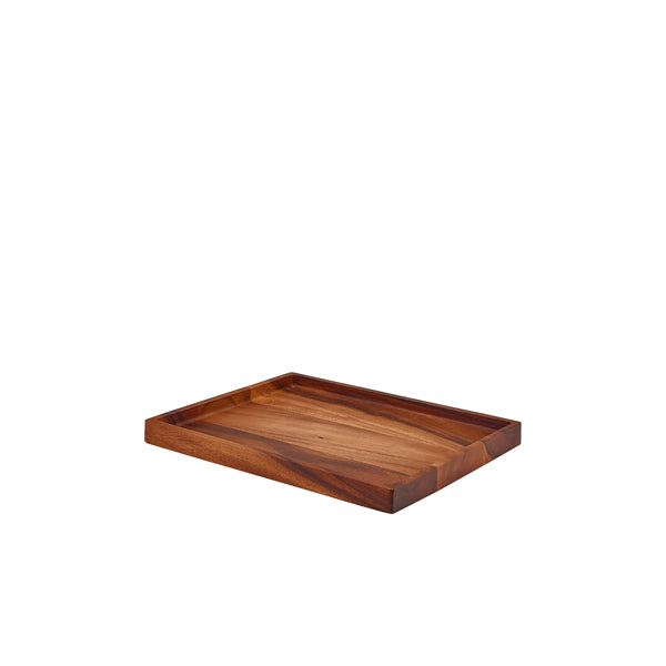 GenWare Acacia Wood Display Tray GN 1/2