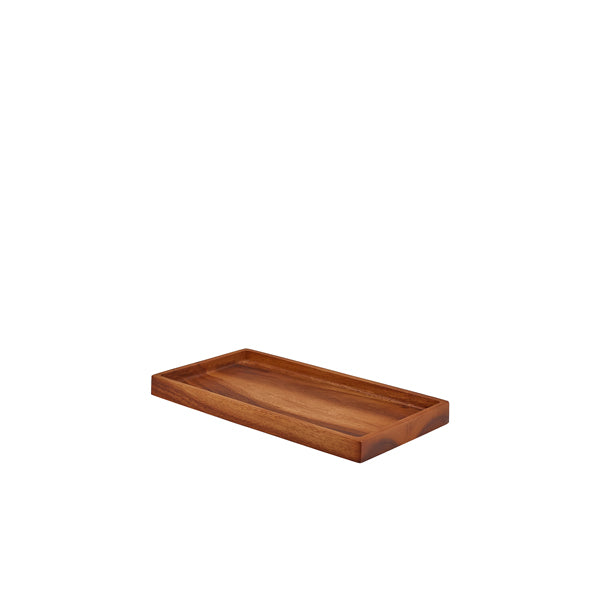 GenWare Acacia Wood Display Tray GN 1/3