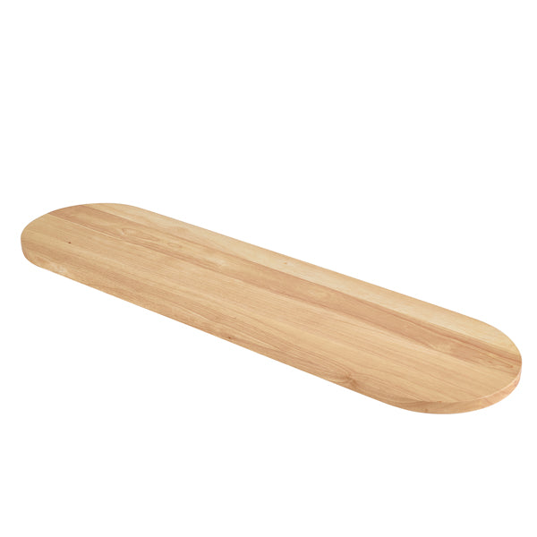 GenWare Hevea Wood Plinth 80 x 32cm