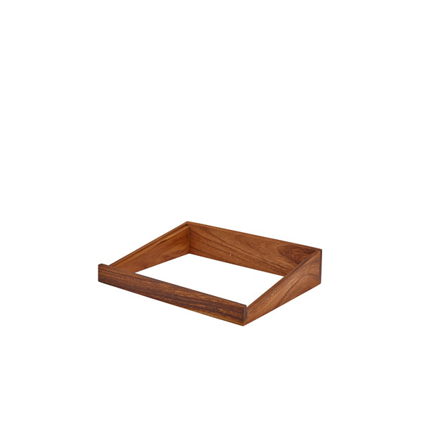 GenWare Acacia Wood Slanted Stand GN 1/1
