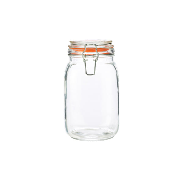 Genware Glass Terrine Jar 1.5L pack of 6