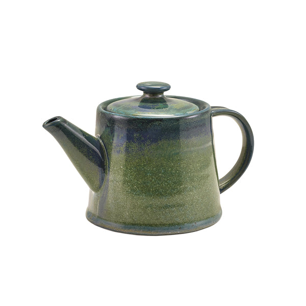 Terra Porcelain Aqua Green Teapot 50cl/17.6oz Per Case of 6