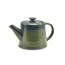 Terra Porcelain Aqua Green Teapot 50cl/17.6oz Per Case of 6