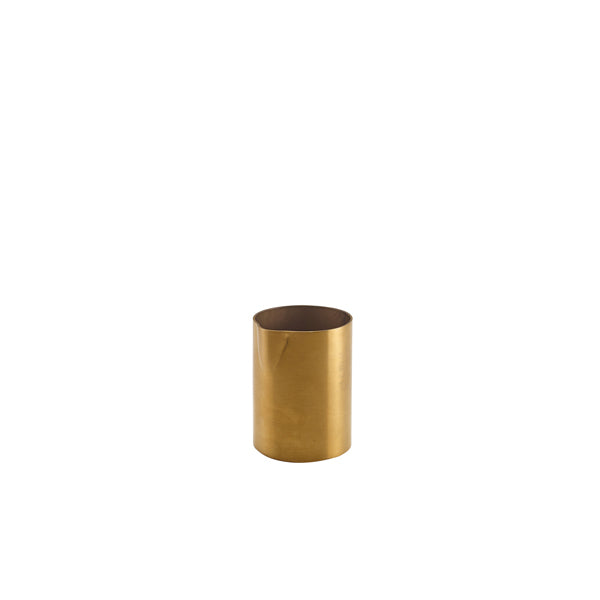 GenWare Gold Plated Stainless Steel Creamer 12cl/4oz Per Case of 12