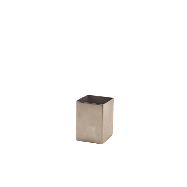 GenWare Stainless Steel Sachet Holder 5 x 6.8cm Per Case of 12