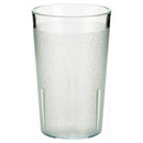Plastic Tumbler 28cl/ 10oz Clear pack of 1