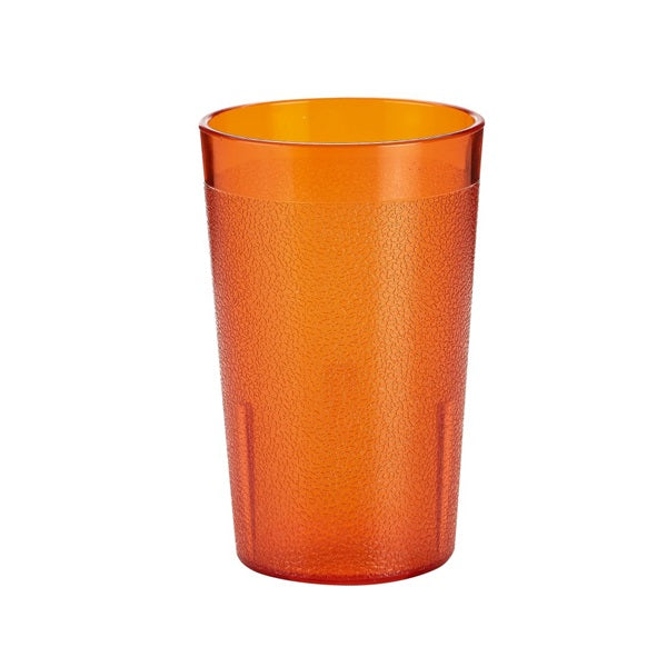 Plastic Tumbler 28cl/ 10oz Red pack of 1