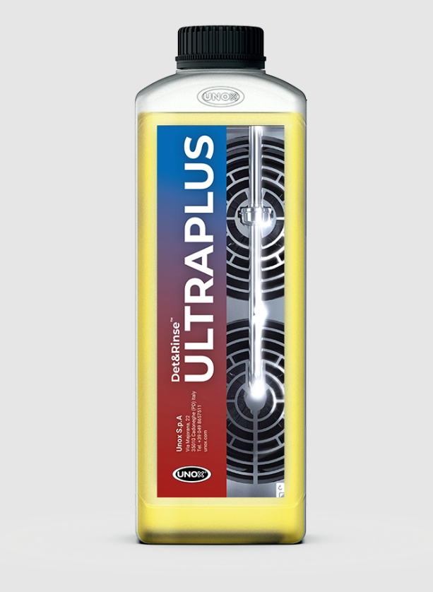 UNOX Det & Rinse ULTRAPLUS Detergents for automatic washing 10x1L