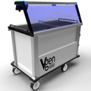 V2GR Vgen Bulk Food Trolley