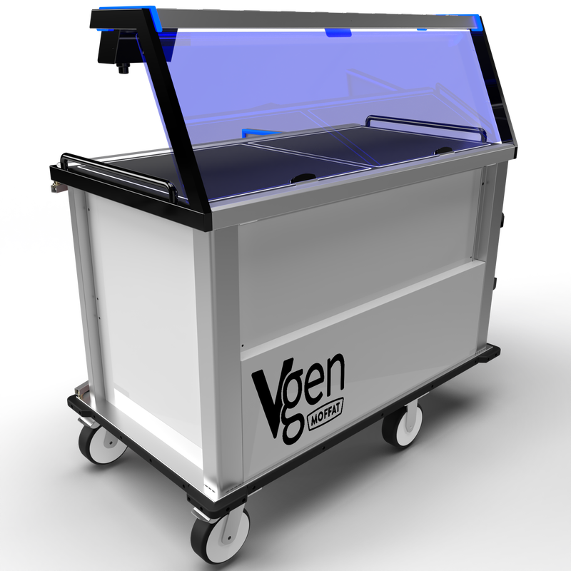 V2GR Vgen Bulk Food Trolley