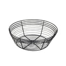 Wire Basket  Round 25.5 x 8cm pack of 6