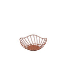 GenWare Lotus Leaf Copper Wire Basket 20 x 8cm Per Case of 1