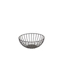 GenWare Round Black Wire Basket 20 x 8cm Per Case of 1