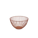 GenWare Round Copper Wire Basket 24 x 13cm Per Case of 1
