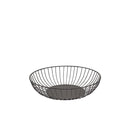GenWare Round Black Wire Basket 27 x 7cm Per Case of 1