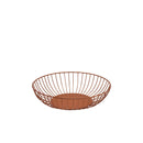 GenWare Round Copper Wire Basket 27 x 7cm Per Case of 1