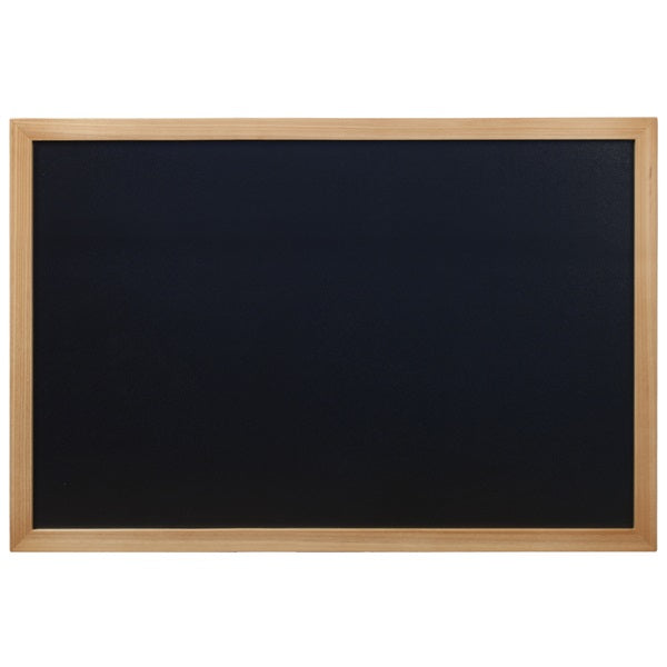 Wall Chalk Board 60 x 80cm Teak pack of 1