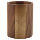 GenWare Acacia Wood Cutlery Cylinder pack of 1