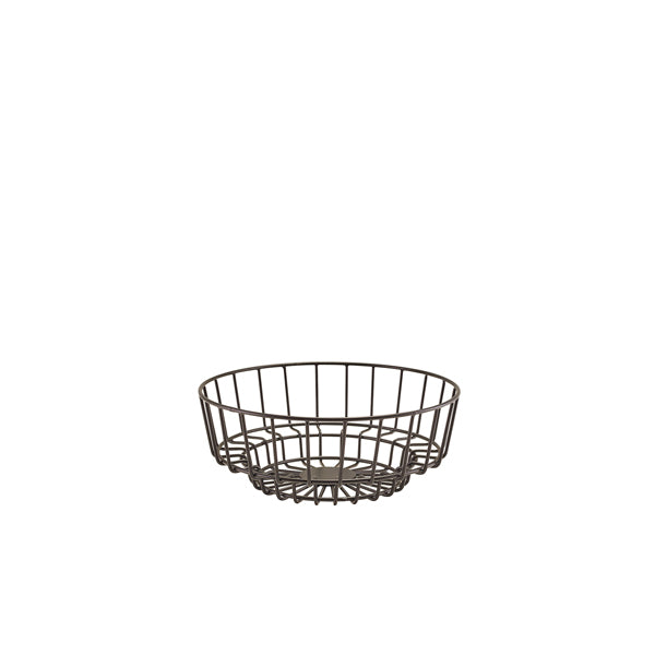 GenWare Black Deco Display Basket 25 x 10cm Per Case of 1