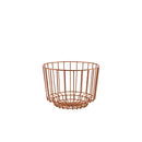 GenWare Copper Deco Display Basket 25 x 18cm Per Case of 1