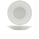 Incise Porcelain Lustre Deep Winged Plate 30cm Per Case of 6