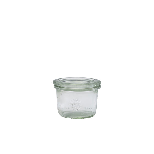 WECK Mini Jar 8cl/ 2.8oz 6cm (Dia) pack of 24