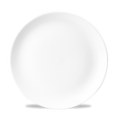 White Evolve Coupe Plate 10 5/8" Box 12