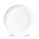 White Evolve Coupe Plate 9" Box 12