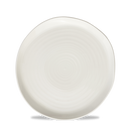 White Natural Plate 22Cm Box 6