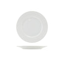 Incise Porcelain Solara Winged Plate 20cm Per Case of 6