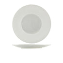 Incise Porcelain Lucine Winged Plate 28.5cm Per Case of 6