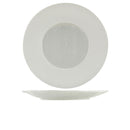 Incise Porcelain Lucine Winged Plate 31cm Per Case of 6