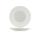 Incise Porcelain Lustre Winged Plate 23cm Per Case of 6