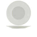 Incise Porcelain Lustre Winged Plate 31cm Per Case of 6
