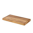 Genware Acacia Wood Serving Board GN 1/3 pack of 1