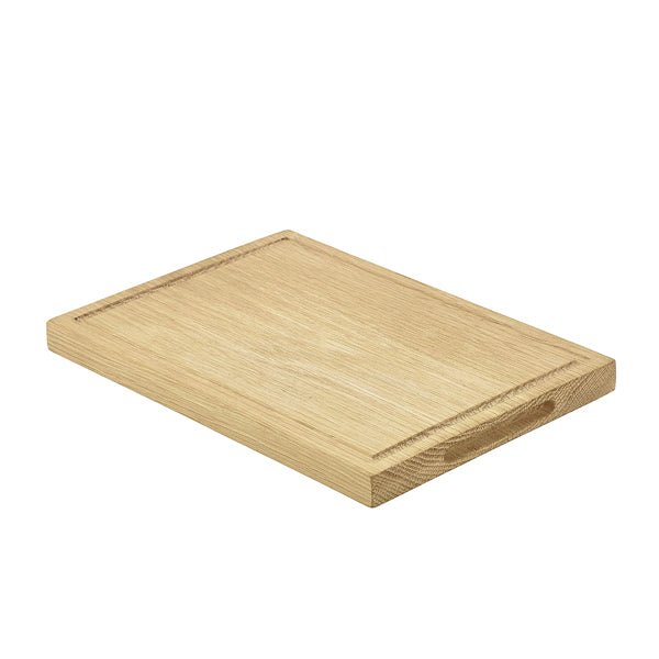 Oak Wood Serving Board 28 x 20 x 2cm pack of 1