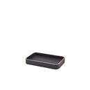 GenWare Black Wood Veneer Tray 23 x 13.8cm Per Case of 1