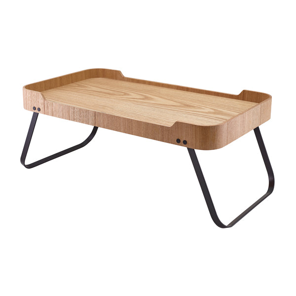 GenWare Light Wood Veneer Room Service Tray 59 x 30 x 23cm Per Case of 1