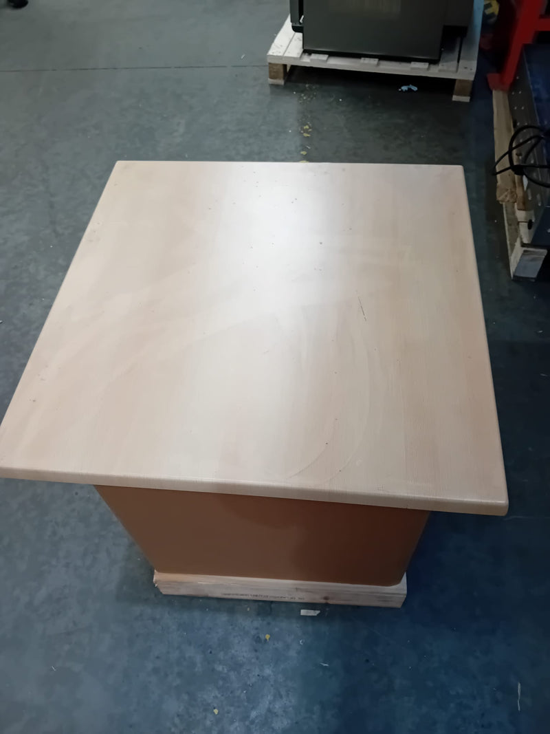 800mm x 800mm Square Maple Werzalit Table Top