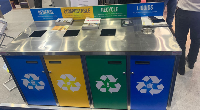 Stephens Catering Equipment Eco-Friendly Recycling Units