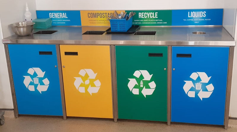 Stephens Catering Equipment Eco-Friendly Recycling Units