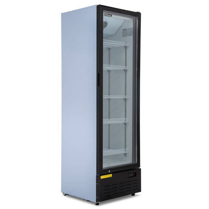 Blizzard Single Hinged Glass Door Merchandiser BC350