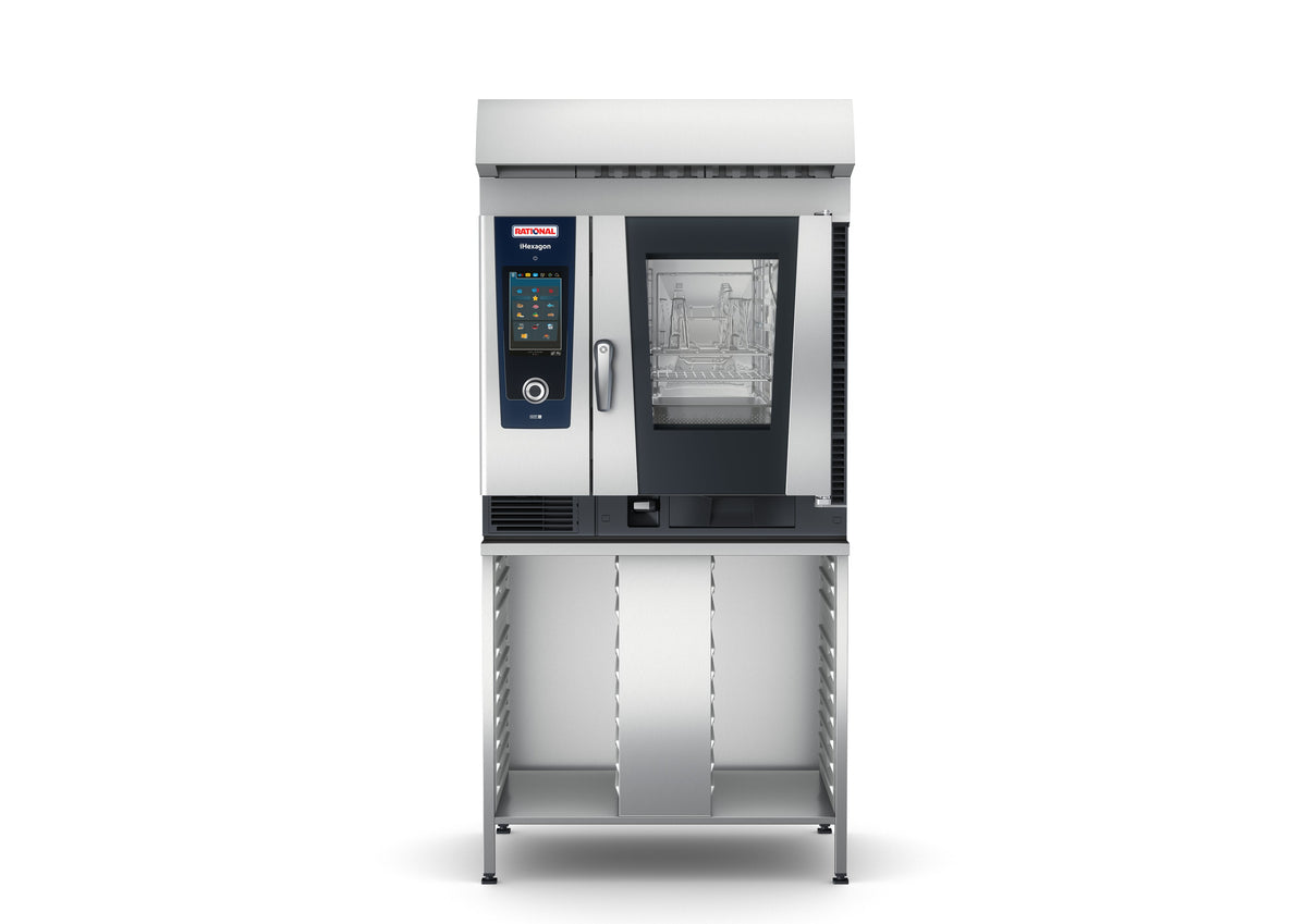 Rational iHexagon – 6-Level Cooking, 30% Faster Results