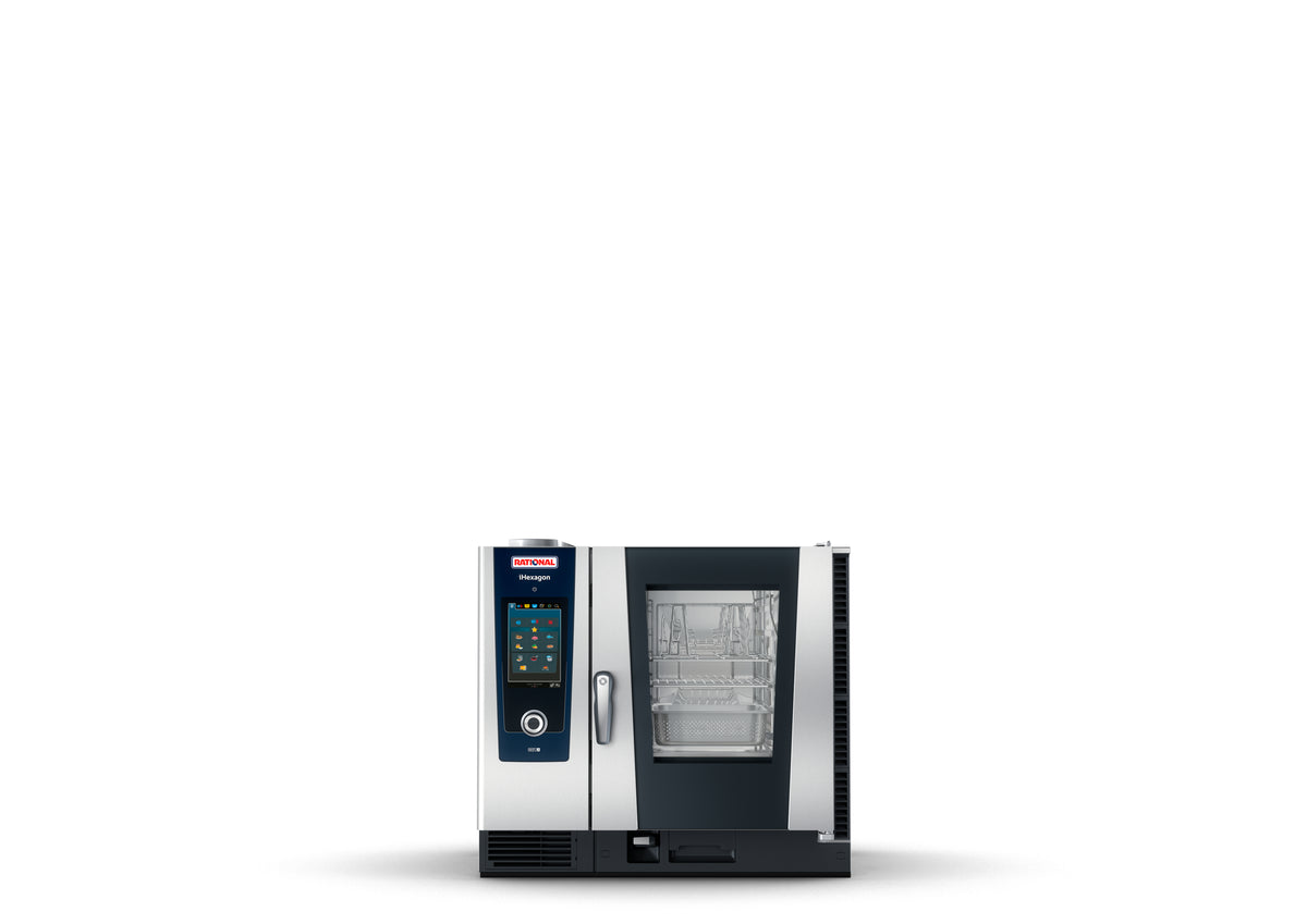Rational iHexagon – 6-Level Cooking, 30% Faster Results
