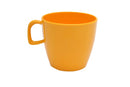 Yellow Cup with handle – 220ml – Polycarbonate